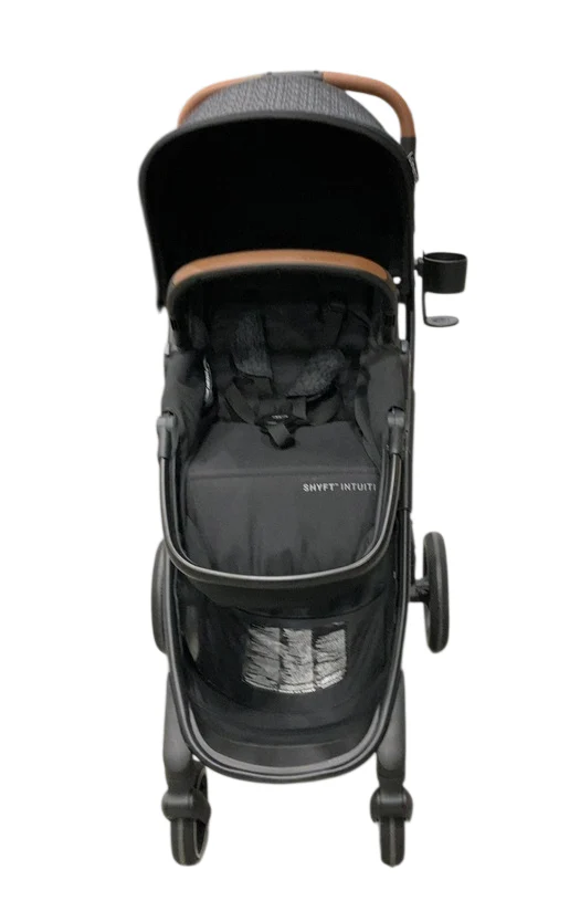 Evenflo Shyft Intuiti Travel System Stroller, 2025, Black Shale - Image 4