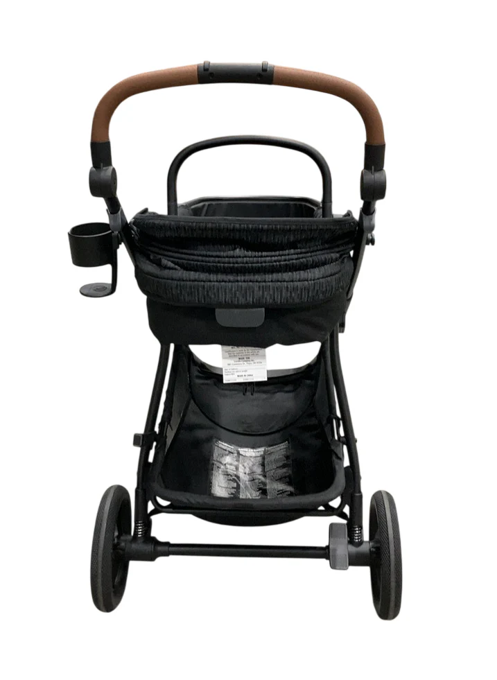 Evenflo Shyft Intuiti Travel System Stroller, 2025, Black Shale - Image 6