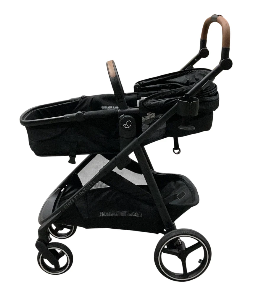 Evenflo Shyft Intuiti Travel System Stroller, 2025, Black Shale - Image 7
