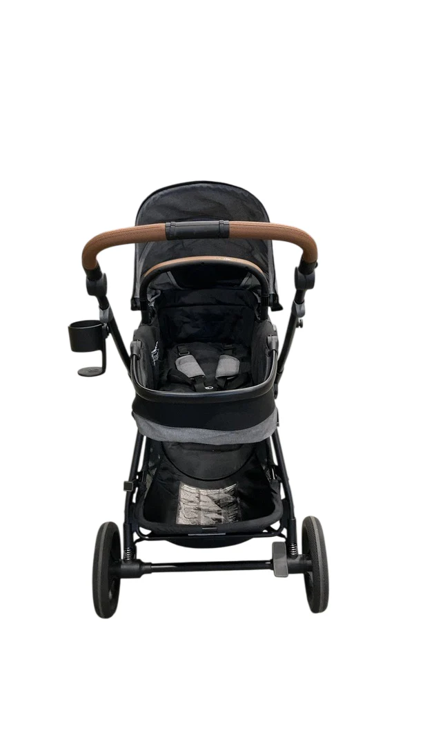 Evenflo Shyft Intuiti Travel System Stroller, 2025, Fossil Gray - Image 3