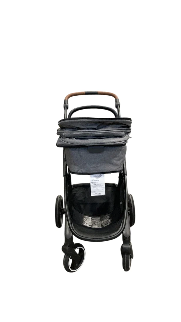 Evenflo Shyft Intuiti Travel System Stroller, 2025, Fossil Gray - Image 4