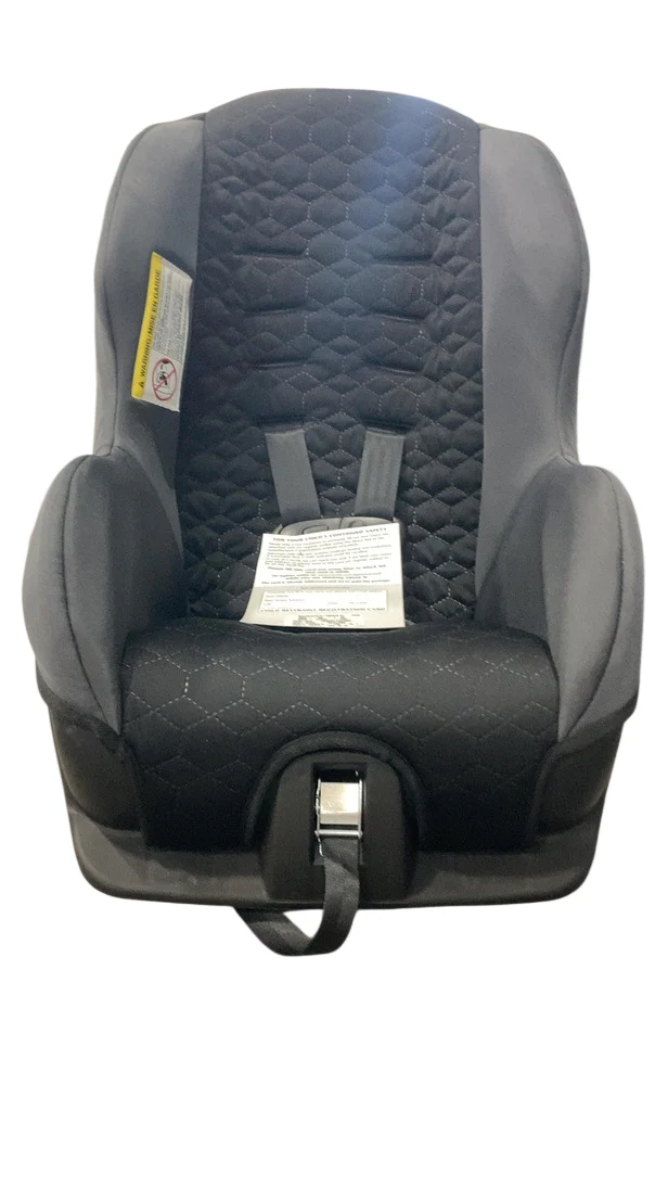 Evenflo Tribute Convertible Car Seat, 2024, Black quilt