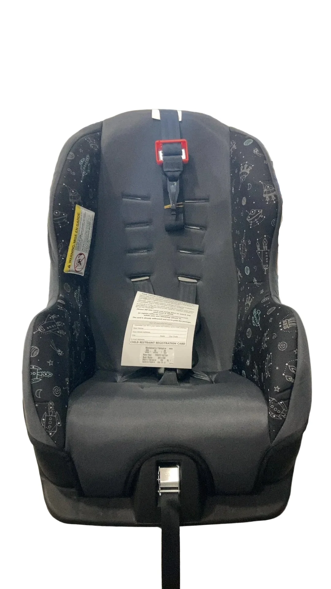 Evenflo Tribute Convertible Car Seat, Space Black, 2024