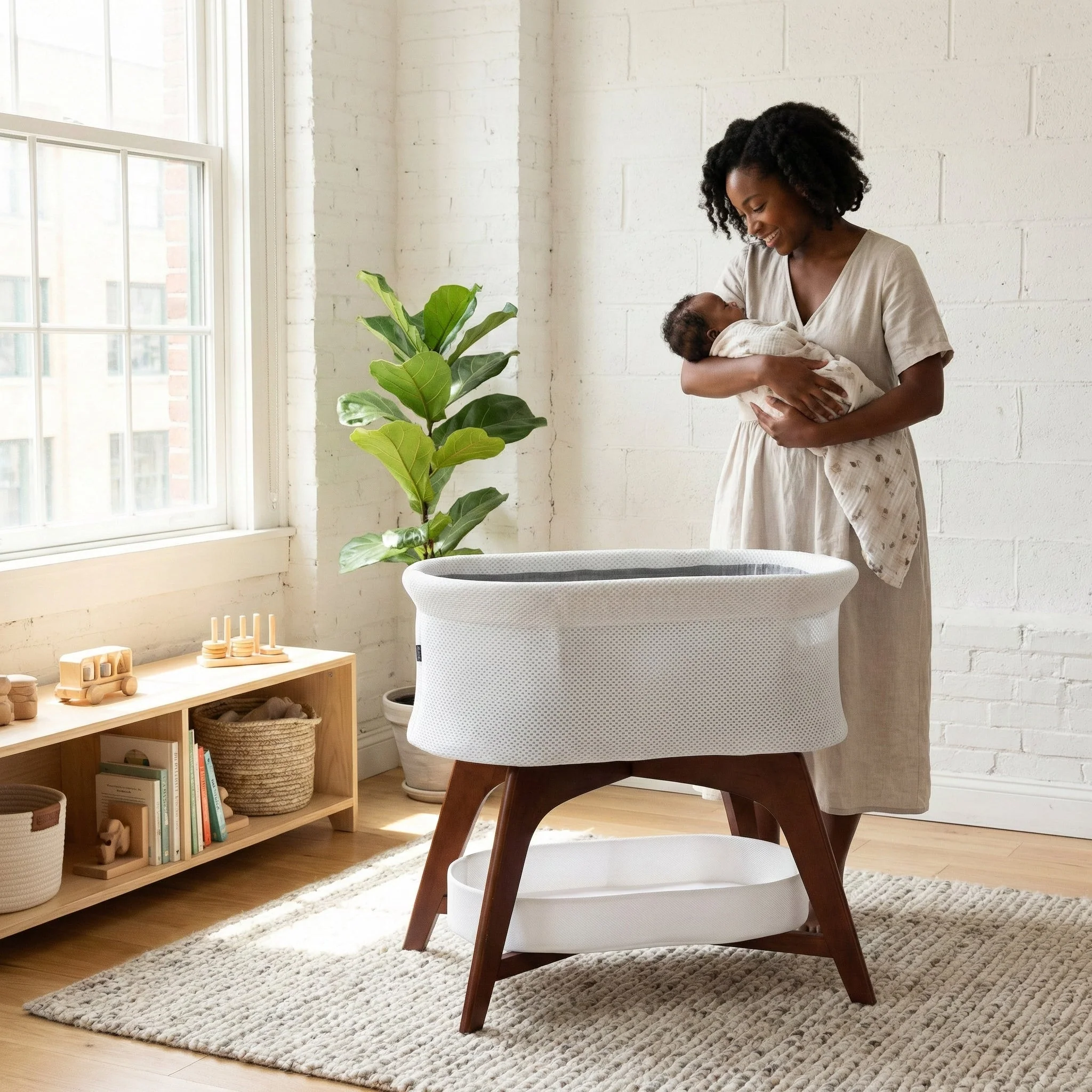 TruBliss® Evi Smart Bassinet - Image 13
