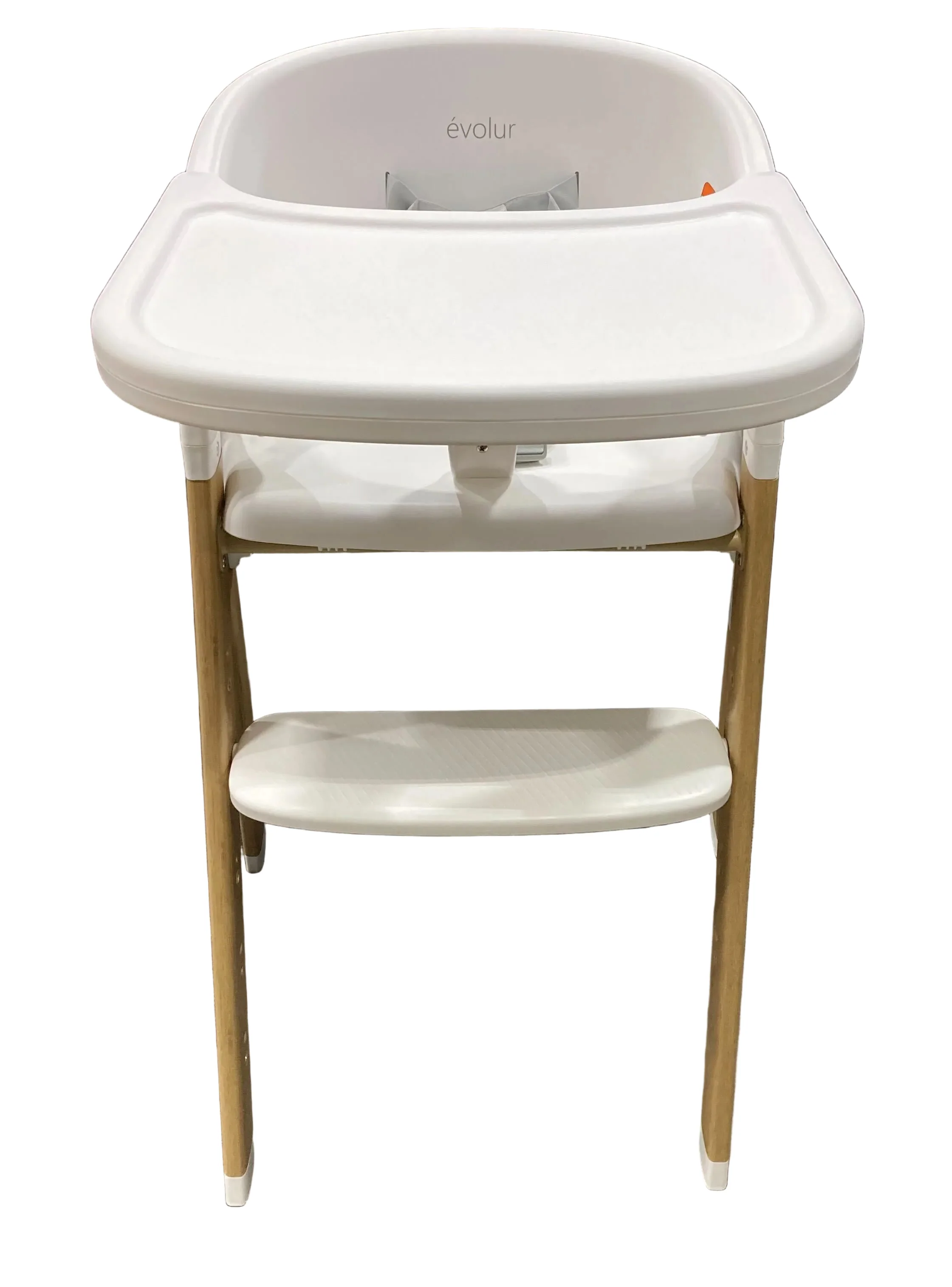 Evolur Nimbus High Chair, White - Image 2
