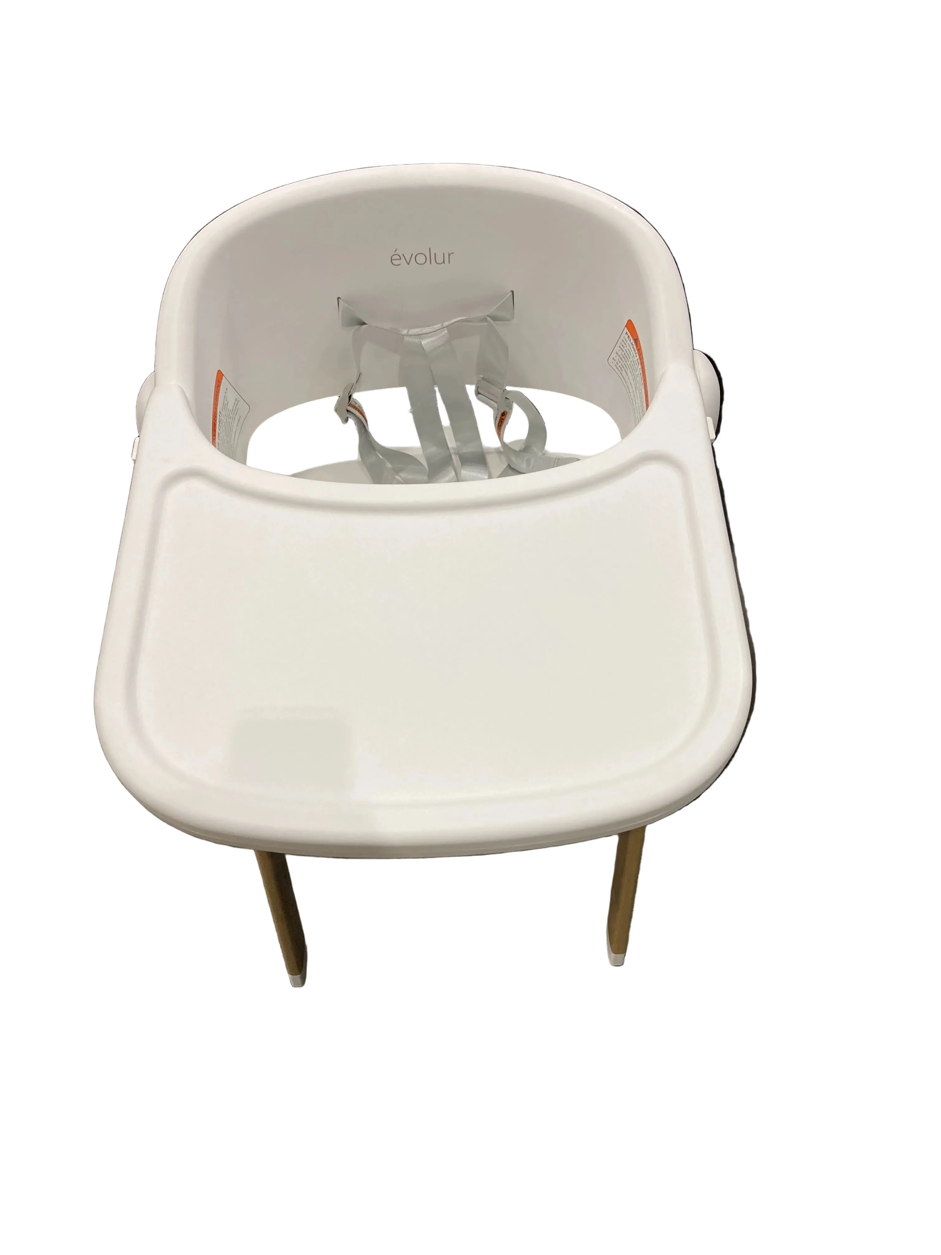 Evolur Nimbus High Chair, White - Image 3