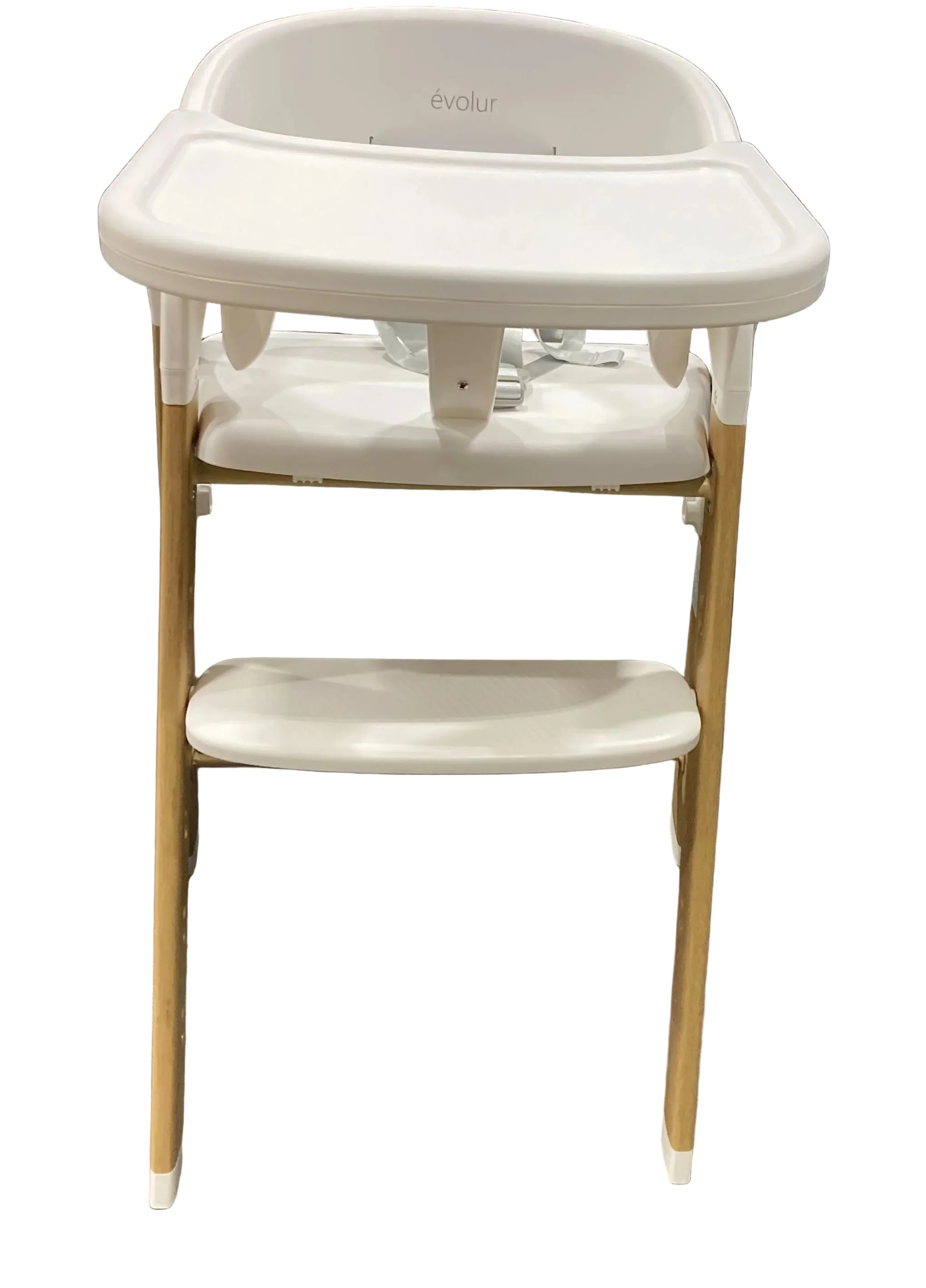 Evolur Nimbus High Chair, White - Image 4