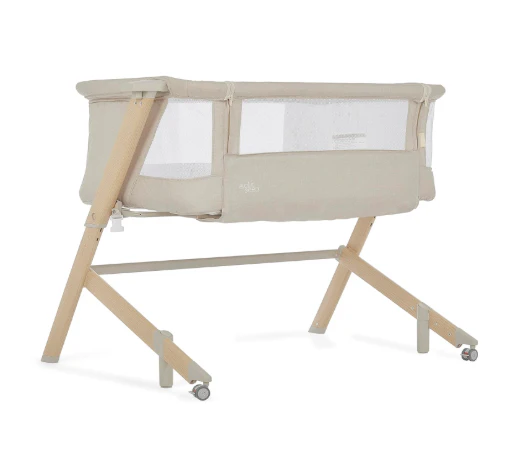 Evolur Stellar Bassinet & Bedside Sleeper, Beige