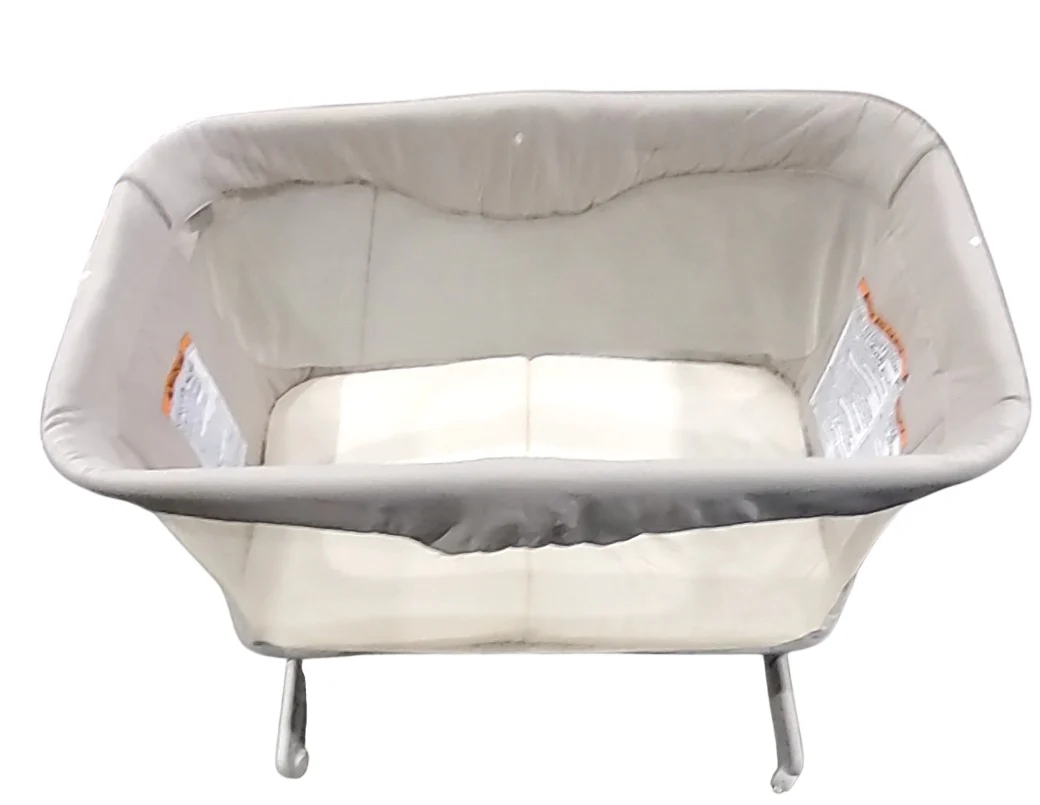 Evolur Stellar Bassinet & Bedside Sleeper, Beige - Image 2