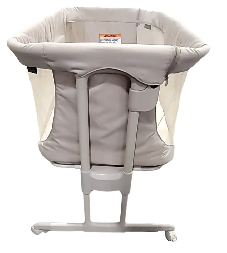 Evolur Stellar Bassinet & Bedside Sleeper, Beige - Image 5