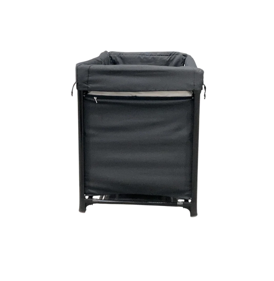 Evolur Zane Portable Playard with Instant Fold, Grey - Image 4