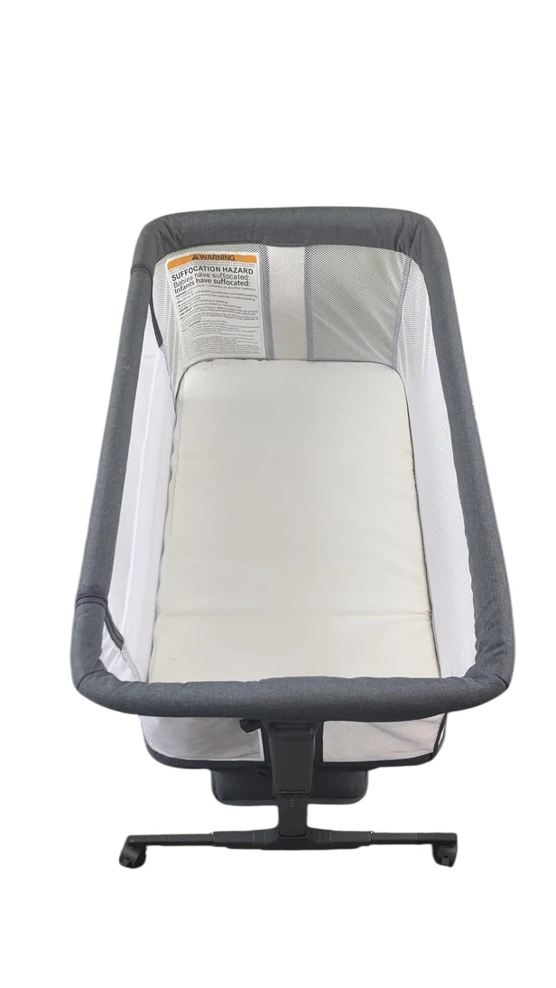 Ezebaby Baby Bassinet Bedside Sleeper, Deep Grey - Image 4
