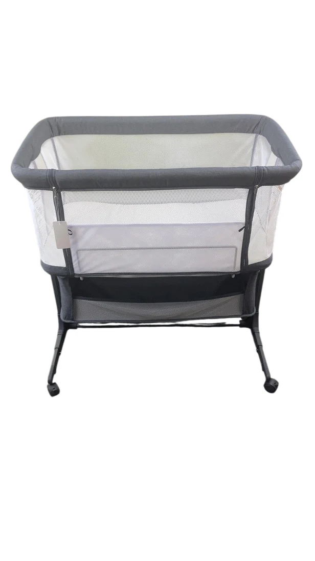 Ezebaby Baby Bassinet Bedside Sleeper, Deep Grey