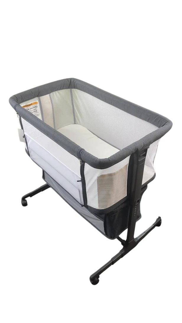 Ezebaby Baby Bassinet Bedside Sleeper, Deep Grey - Image 2