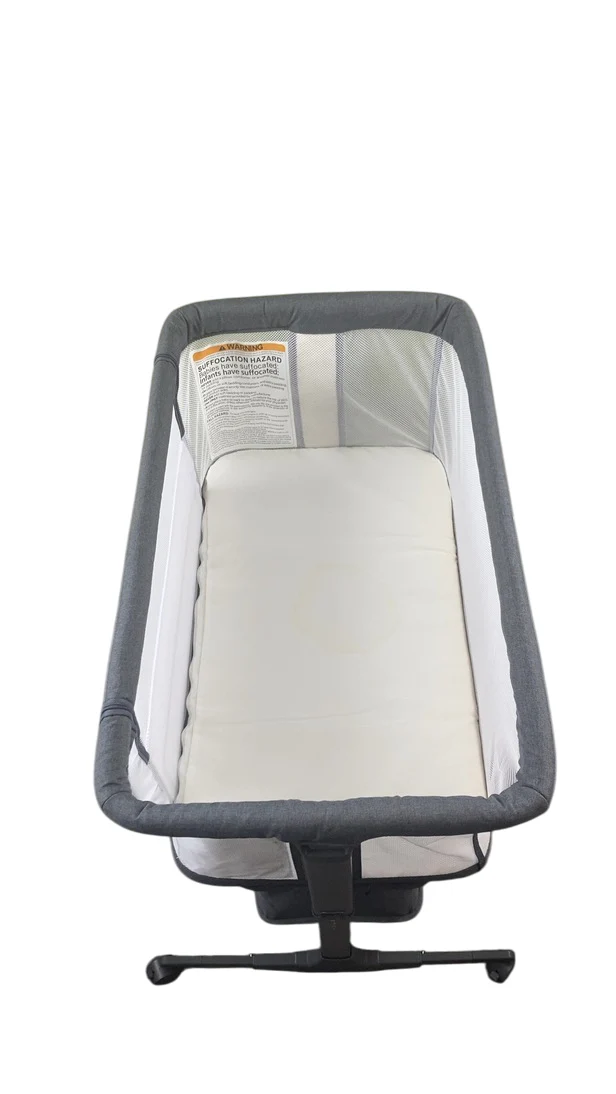 Ezebaby Baby Bassinet Bedside Sleeper, Deep Grey - Image 4