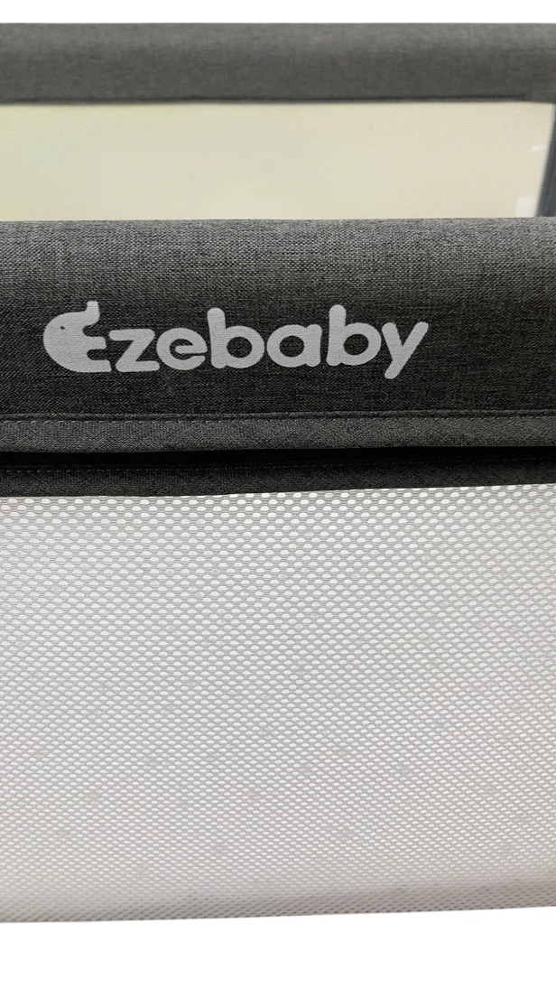 Ezebaby Baby Bassinet Bedside Sleeper, Deep Grey - Image 8