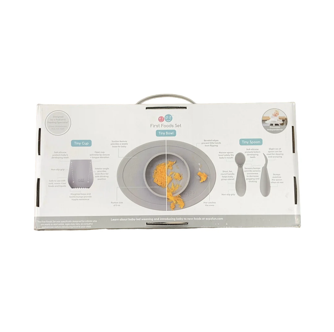 ezpz First Foods Set, Oat - Image 3