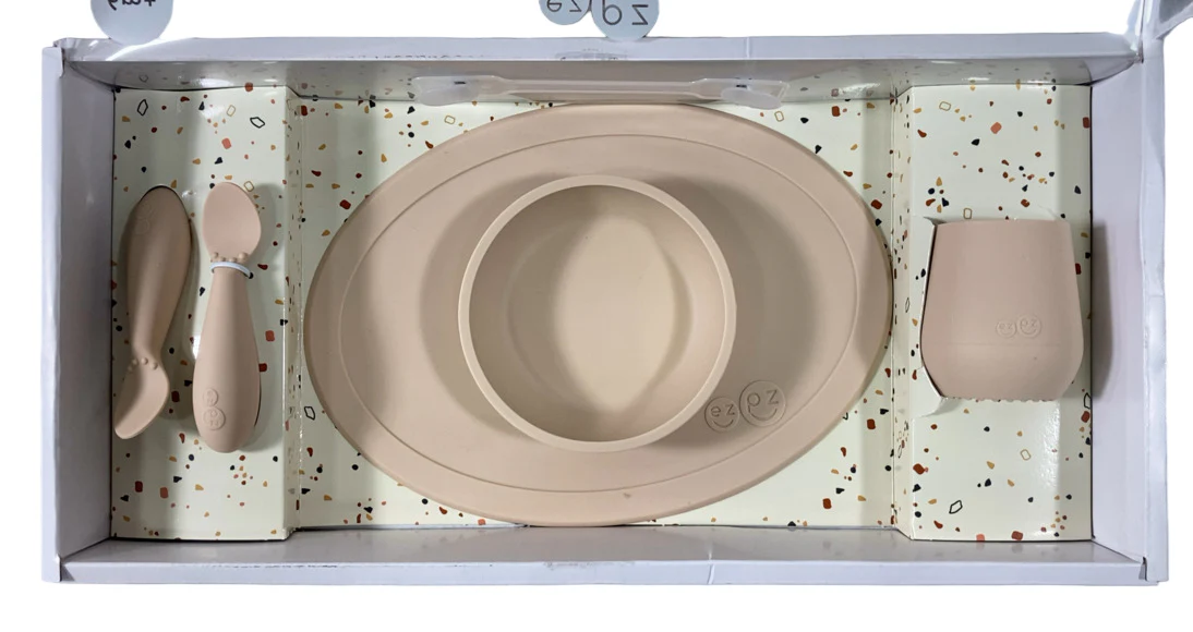 ezpz First Foods Set, Oat - Image 4