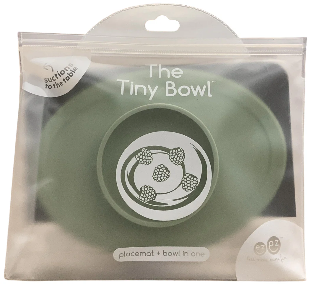 ezpz Tiny Bowl, Sage - Image 2