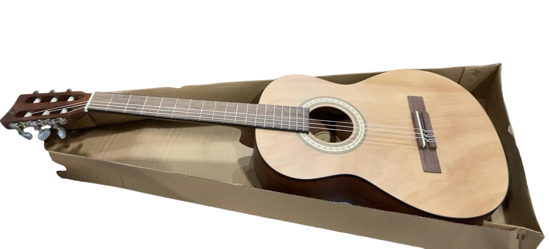 Fender Acoustic Guitar, Brown - Image 3