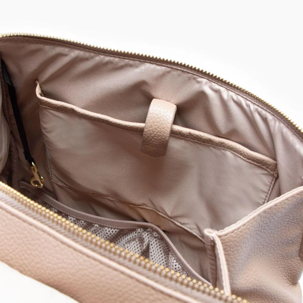 Freshly Picked Classic Diaper Bag II, Fig - Image 13