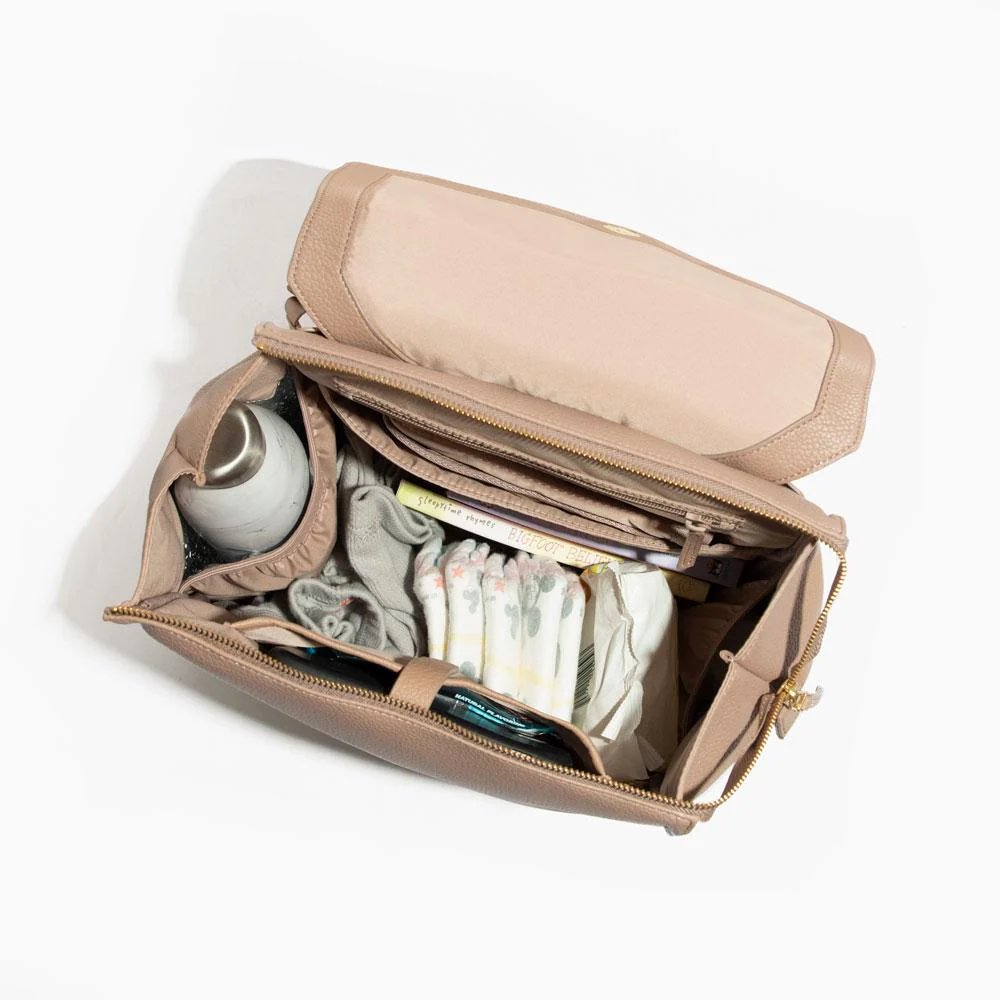 Freshly Picked Classic Diaper Bag II, Fig - Image 14
