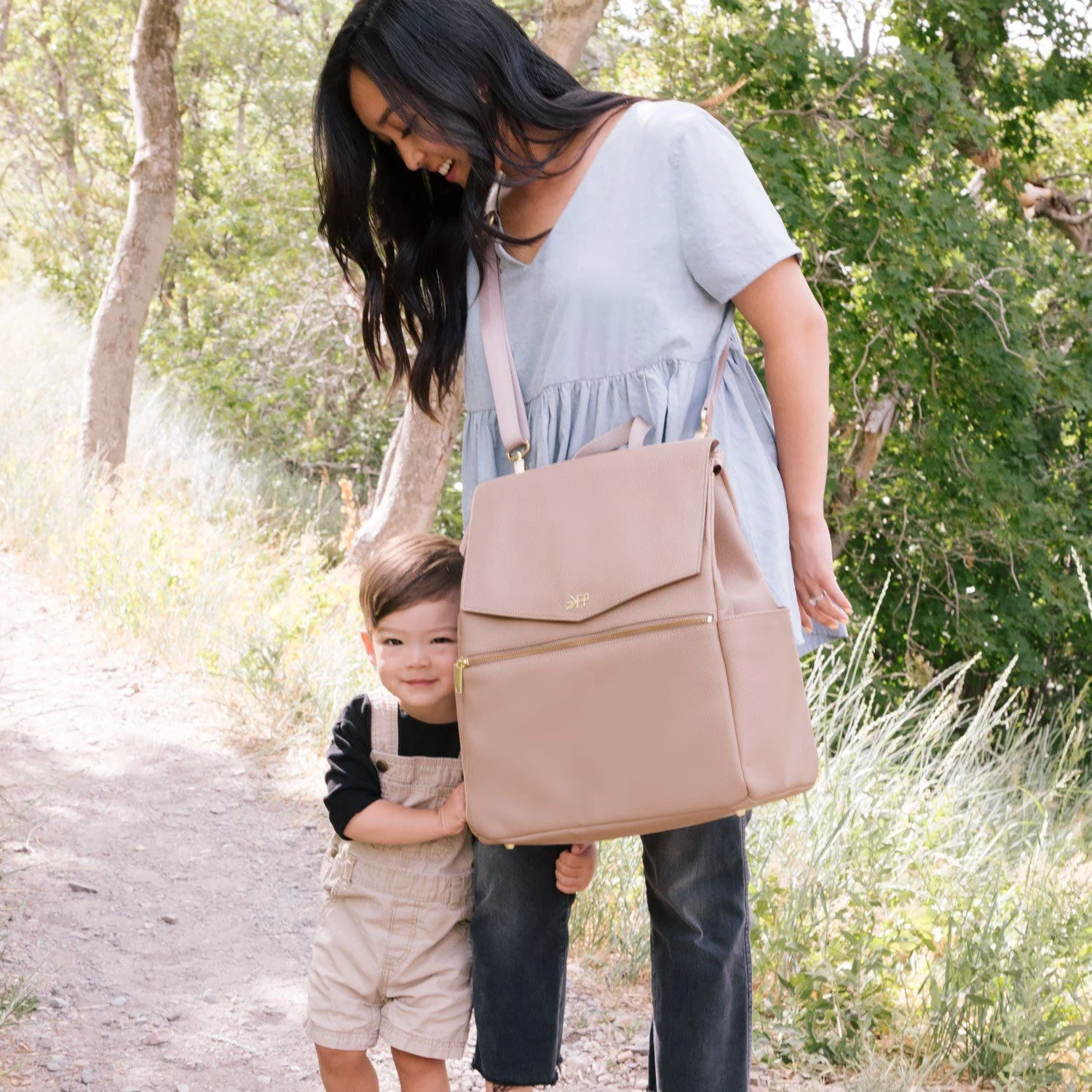Freshly Picked Classic Diaper Bag II, Fig - Image 15