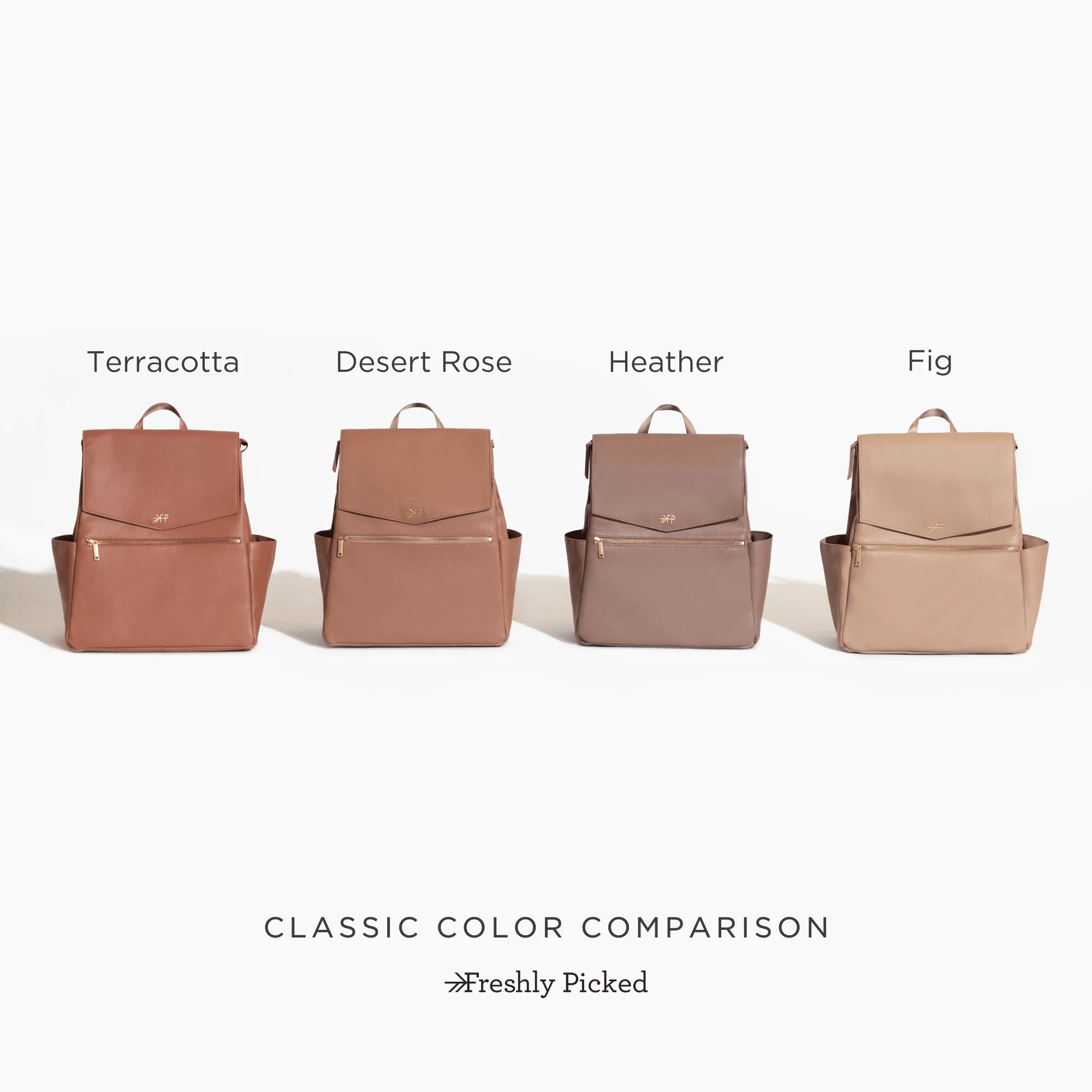 Freshly Picked Classic Diaper Bag II, Fig - Image 17
