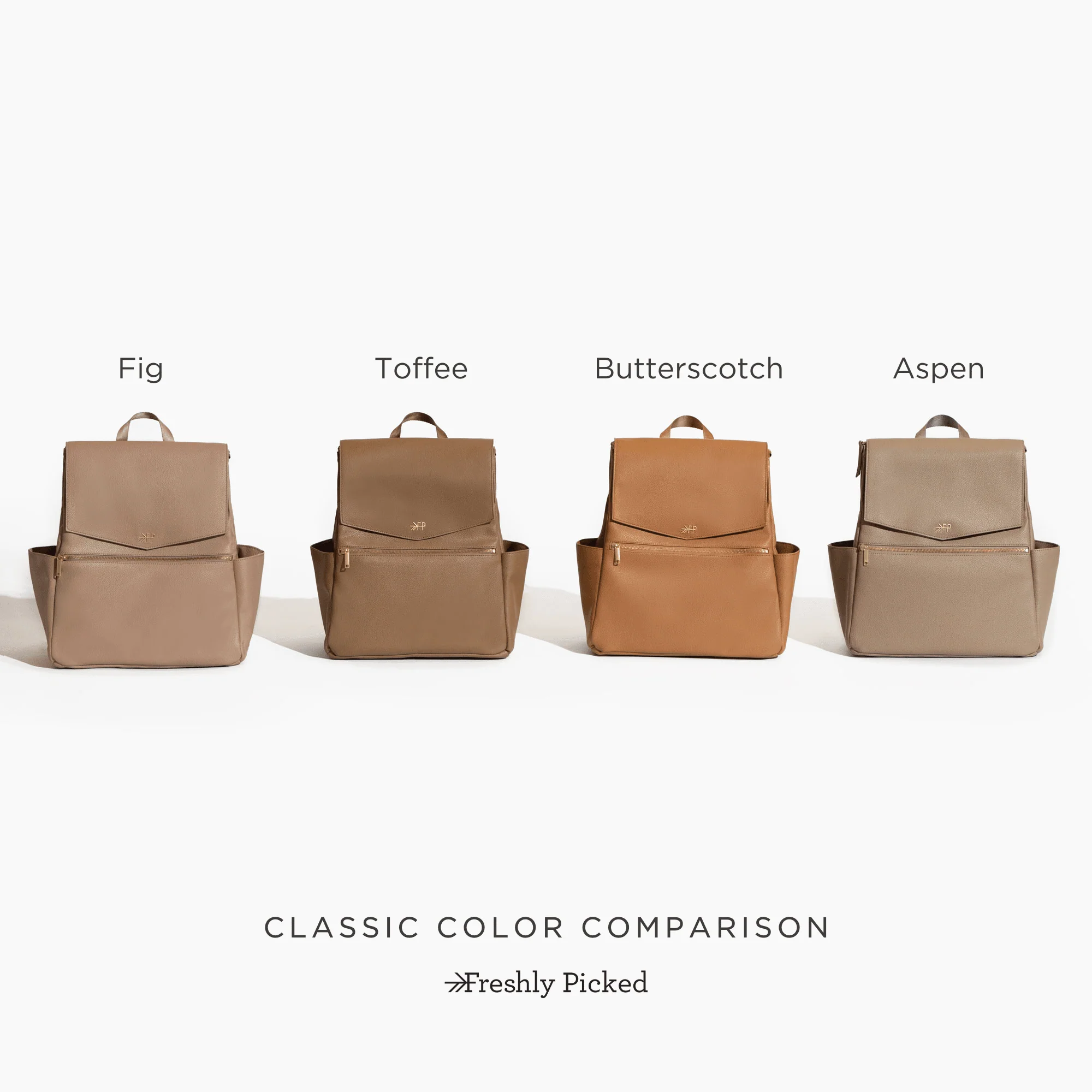 Freshly Picked Classic Diaper Bag II, Fig - Image 18