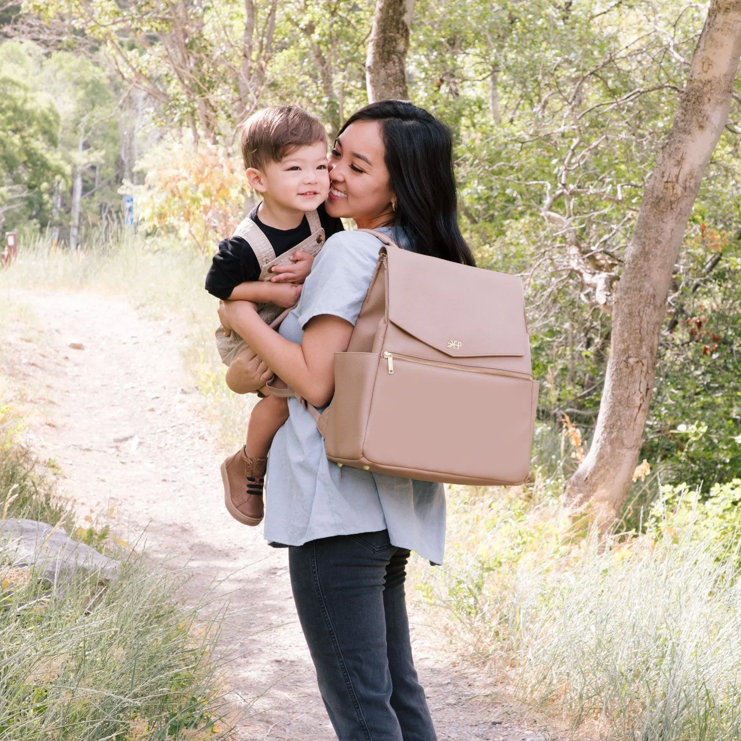 Freshly Picked Classic Diaper Bag II, Fig - Image 2