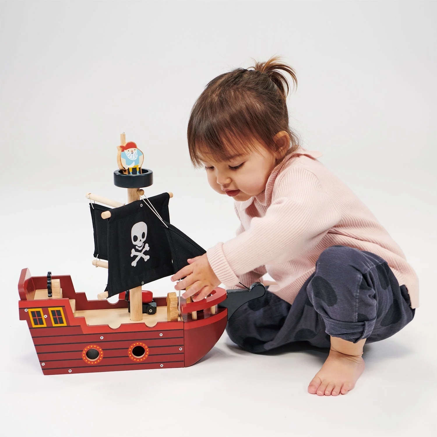 Mentari Fishbones Pirate Ship - Image 3