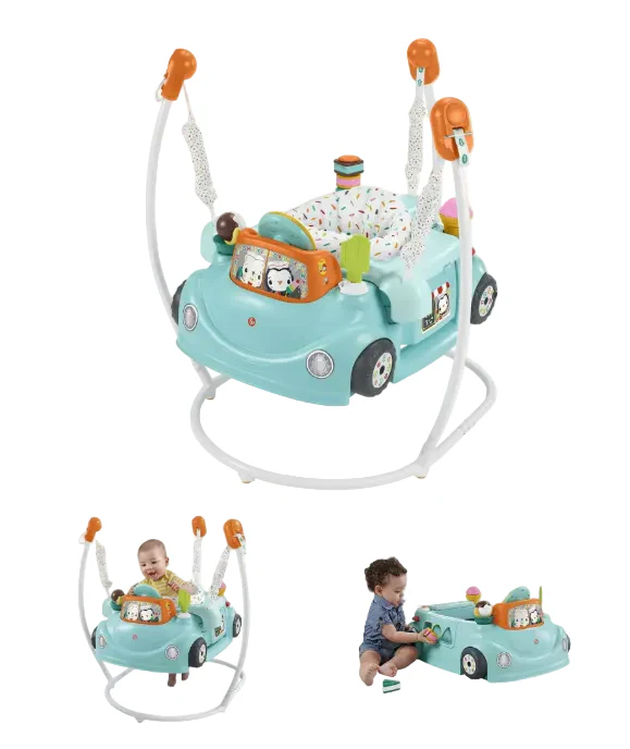 Fisher Price 2-in-1 Jumperoo, Sweet Ride