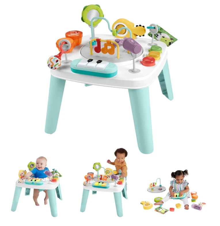 Fisher Price 3-in-1 Hit Wonder Activity Center & Play Table