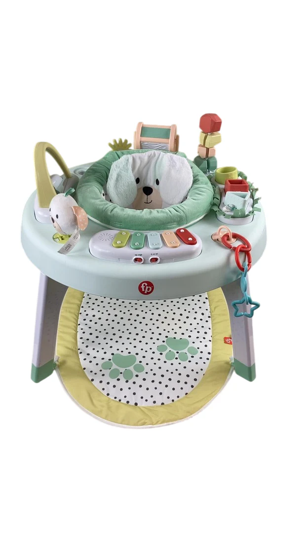 Fisher Price 3-in-1 Sit-to-Stand Activity Center, Snugapuppy