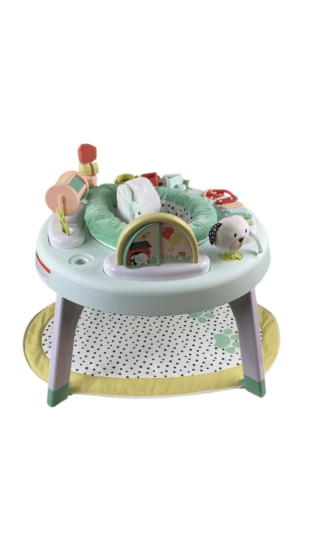 Fisher Price 3-in-1 Sit-to-Stand Activity Center, Snugapuppy - Image 2