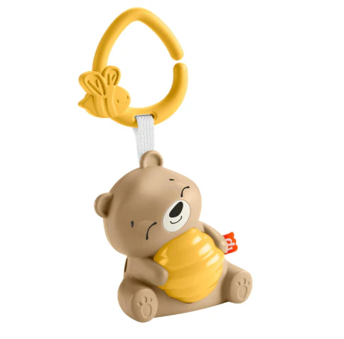Fisher Price Beary Soothing Portable Sound Machine, Portable