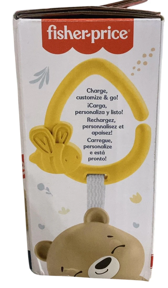 Fisher Price Beary Soothing Portable Sound Machine, Portable - Image 3