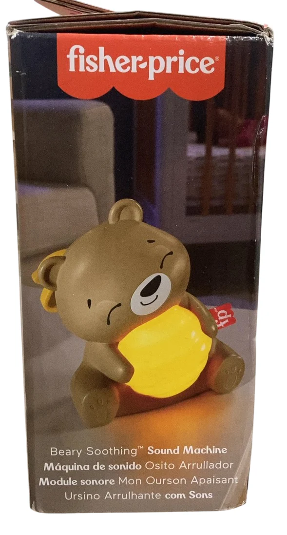 Fisher Price Beary Soothing Portable Sound Machine, Portable - Image 4