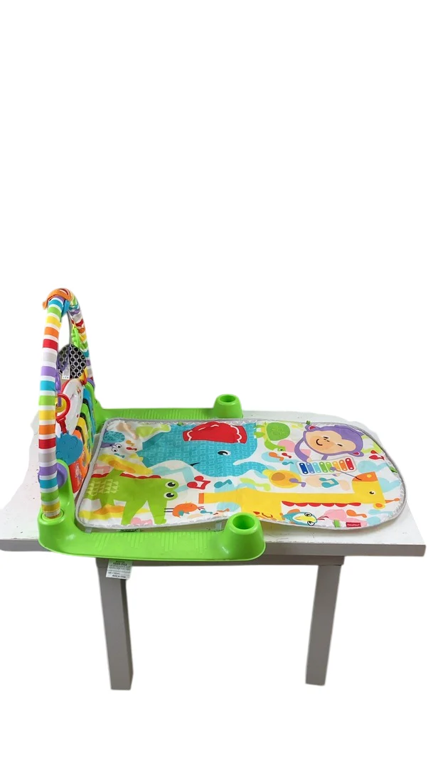 Fisher Price Deluxe Kick & Play Piano Gym, Green - Image 3