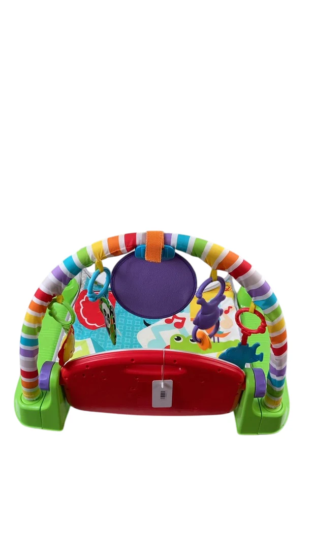 Fisher Price Deluxe Kick & Play Piano Gym, Green - Image 7