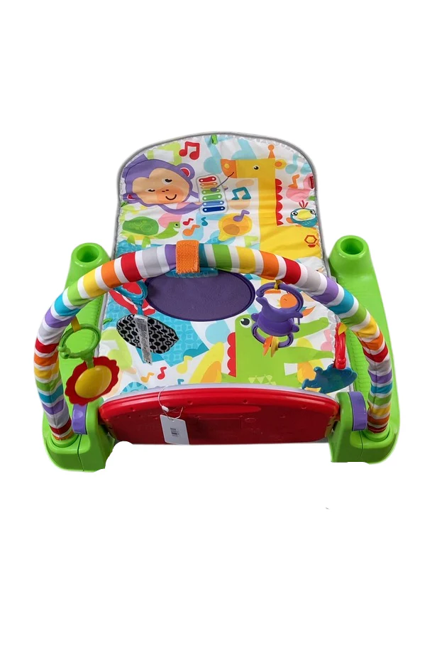 Fisher Price Deluxe Kick & Play Piano Gym, Green - Image 5