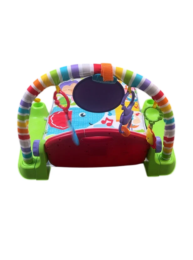 Fisher Price Deluxe Kick & Play Piano Gym, Green - Image 4
