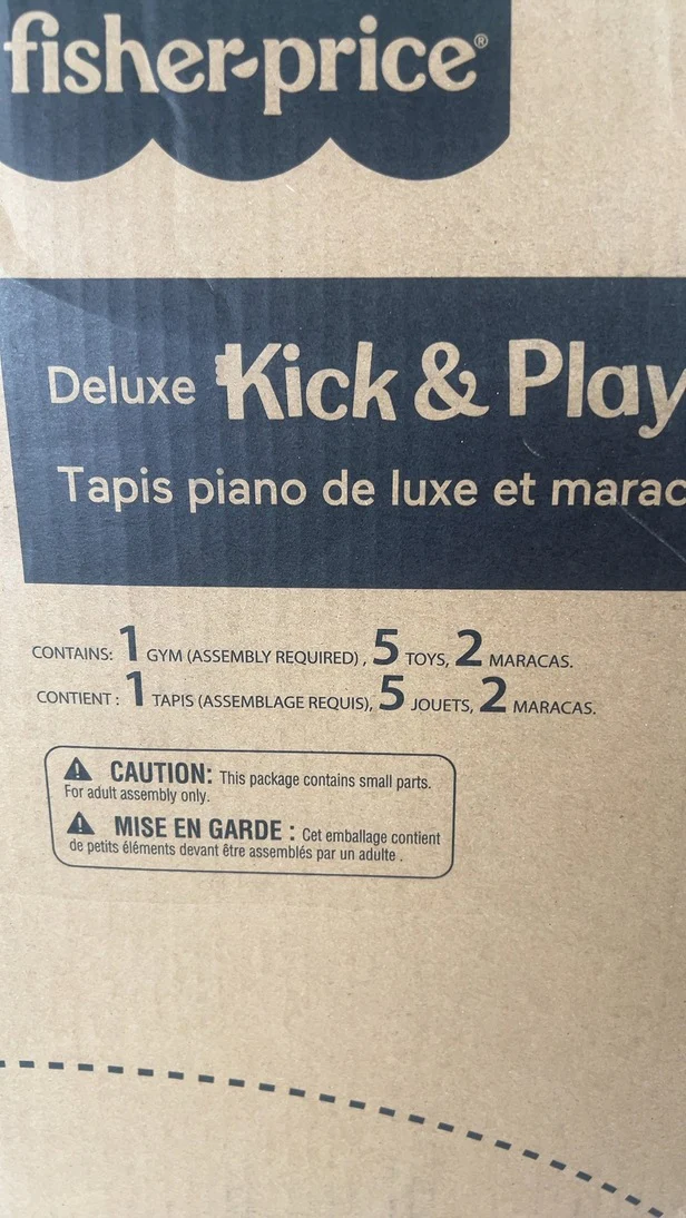 Fisher Price Deluxe Kick & Play Piano Gym, Green - Image 3