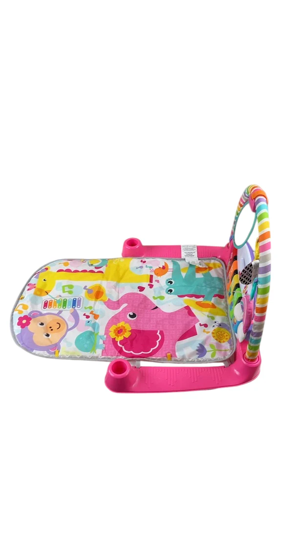 Fisher Price Deluxe Kick & Play Piano Gym, Pink - Image 3