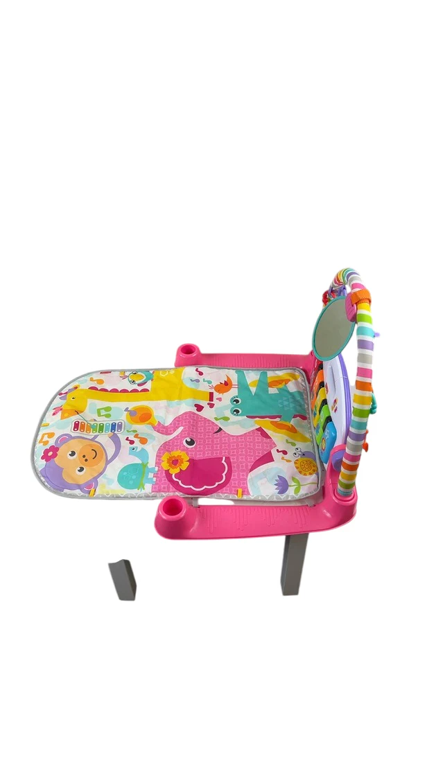 Fisher Price Deluxe Kick & Play Piano Gym, Pink - Image 3