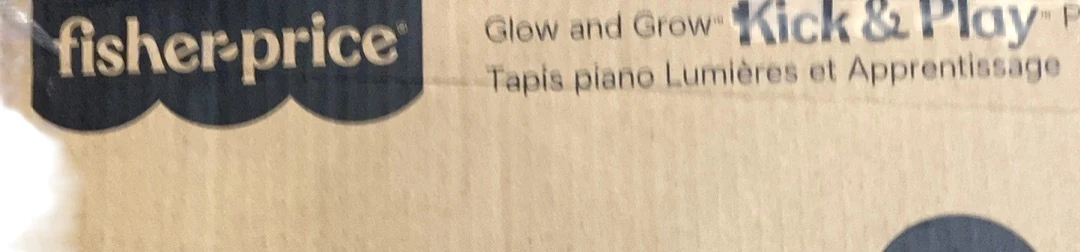 Fisher Price Glow And Grow Kick And Play Piano Activity Mat, New Blue - Image 4