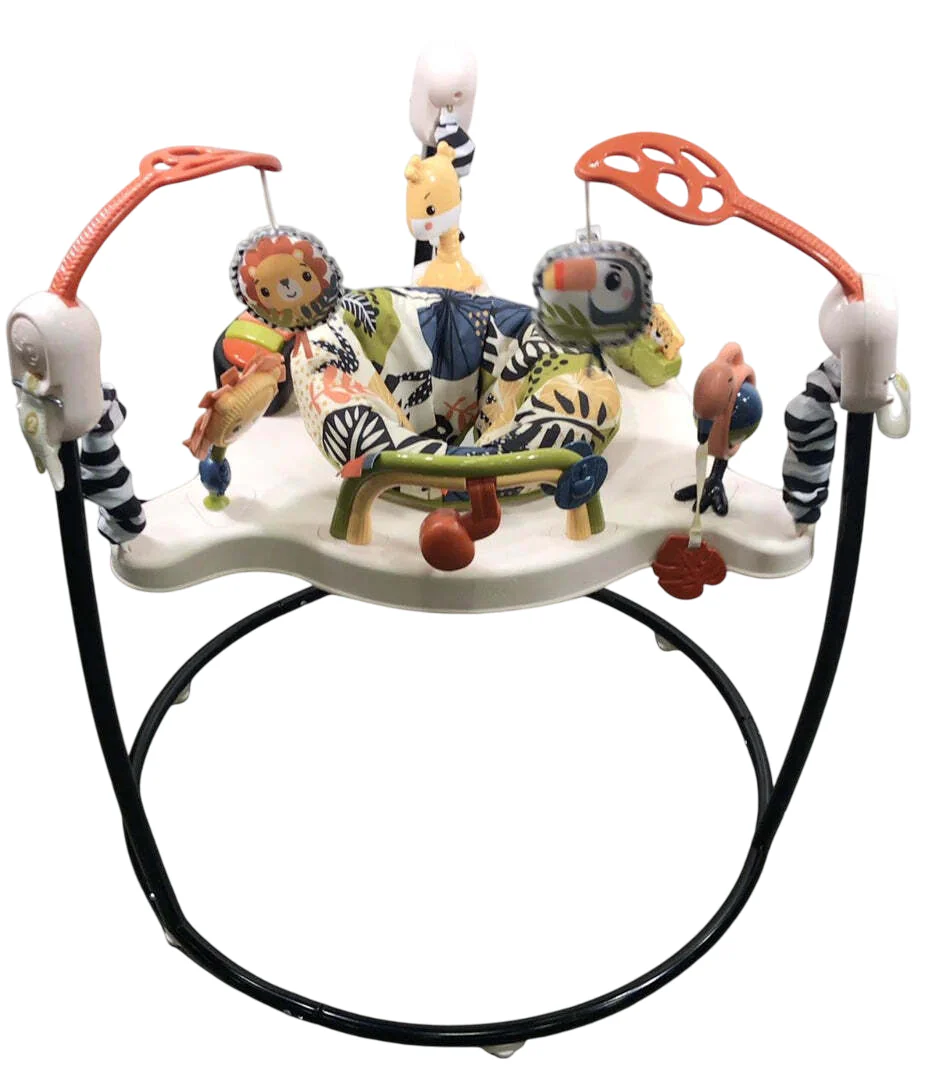 Fisher Price Jumperoo Activity Center, Palm Paradise - Image 2