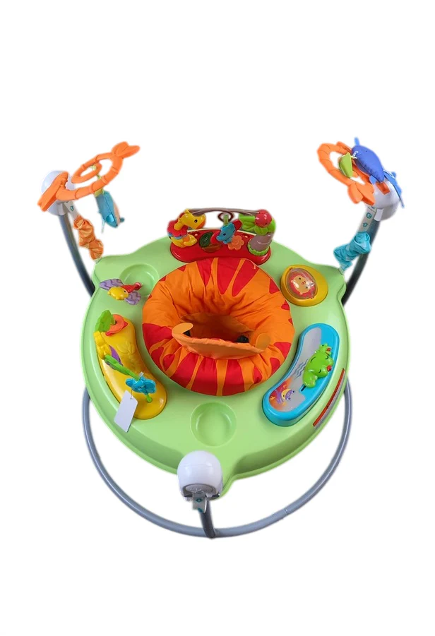 Fisher Price Jumperoo Activity Center, Roaring Rainforest - Image 5