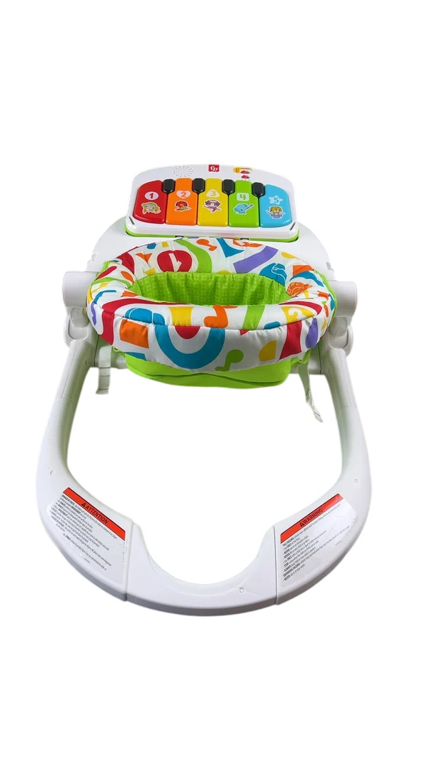 Fisher Price Kick And Play Deluxe Sit-me-up Seat, Green - Image 3