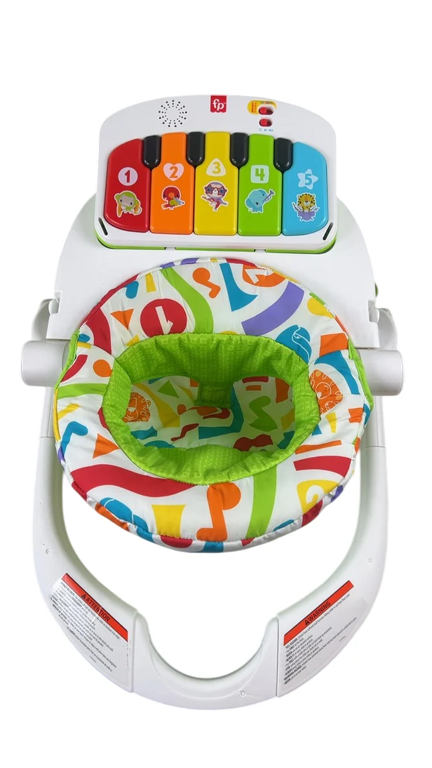 Fisher Price Kick And Play Deluxe Sit-me-up Seat, Green - Image 4